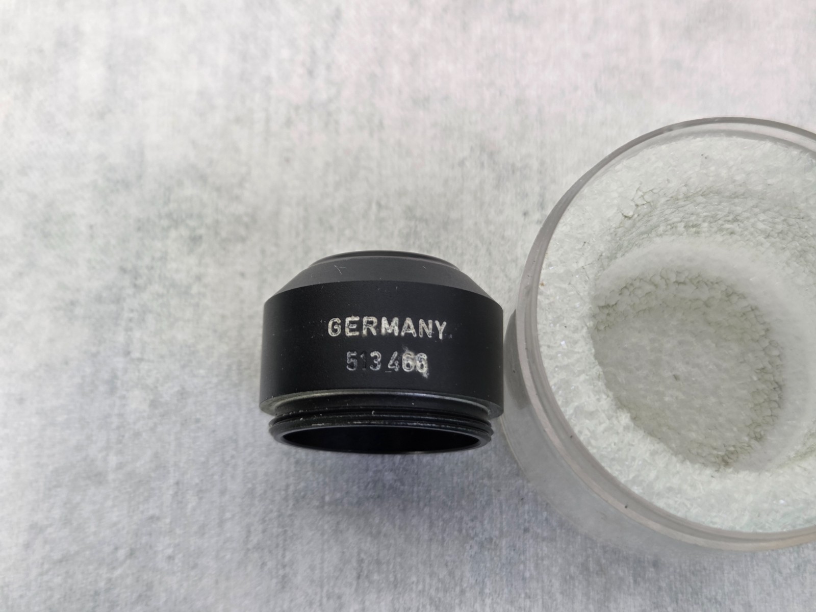 Leitz Microscope Oil Darkfield Condenser Top Lens – D 1.19-1.44 OeL S1.1 513466