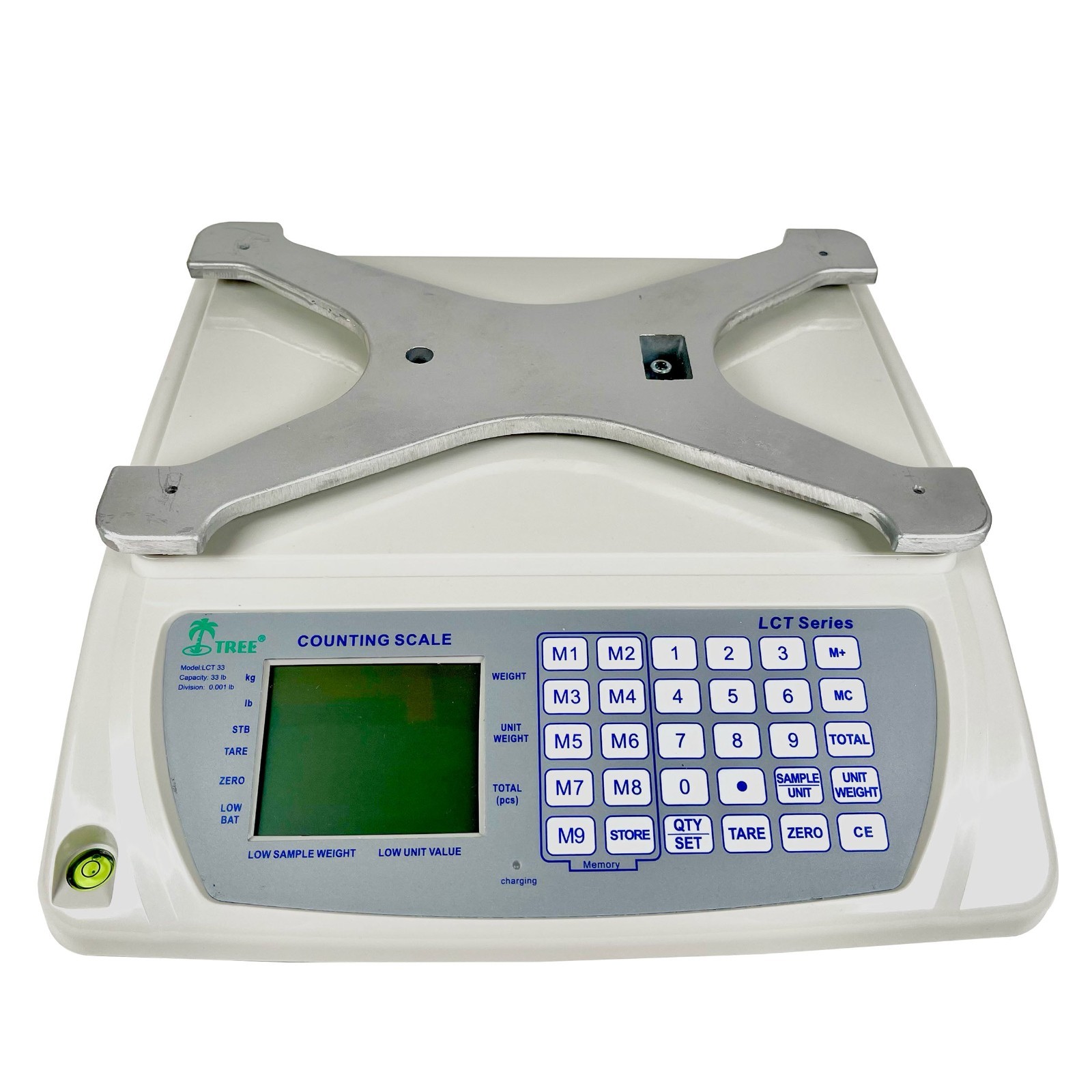 Tree LCT-66X Large Counting Scale | 66lb Capacity Precision Inventory Control