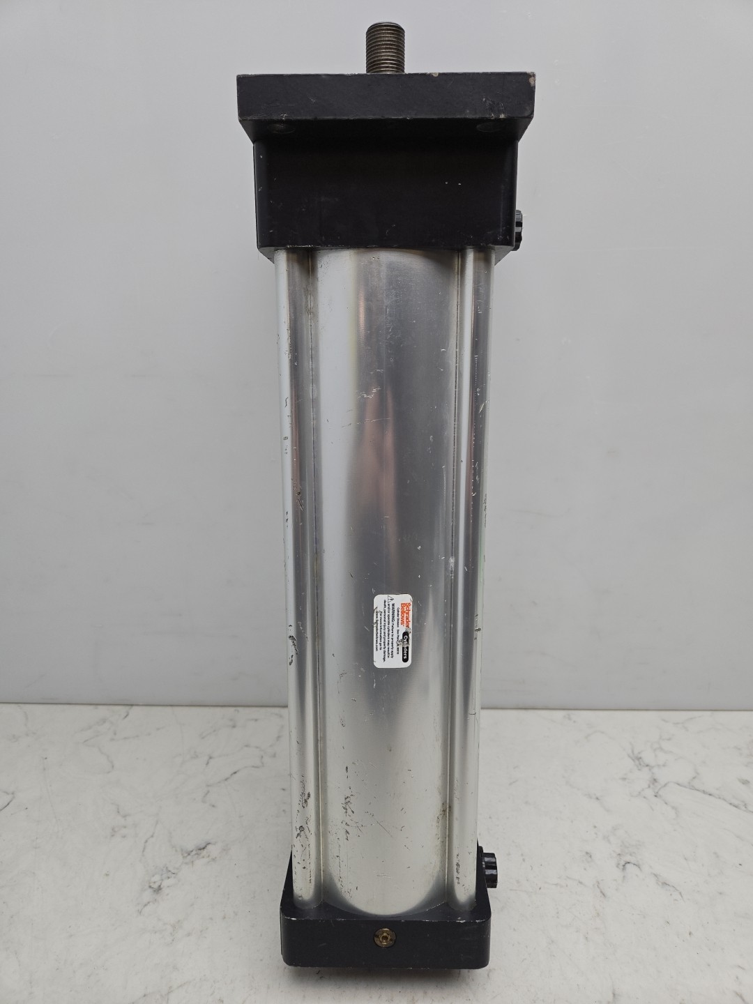 Schrader Bellows Pneumatic Cylinder 12″ Stroke 4″ Bore 250 Psi FW2E112321 12.000