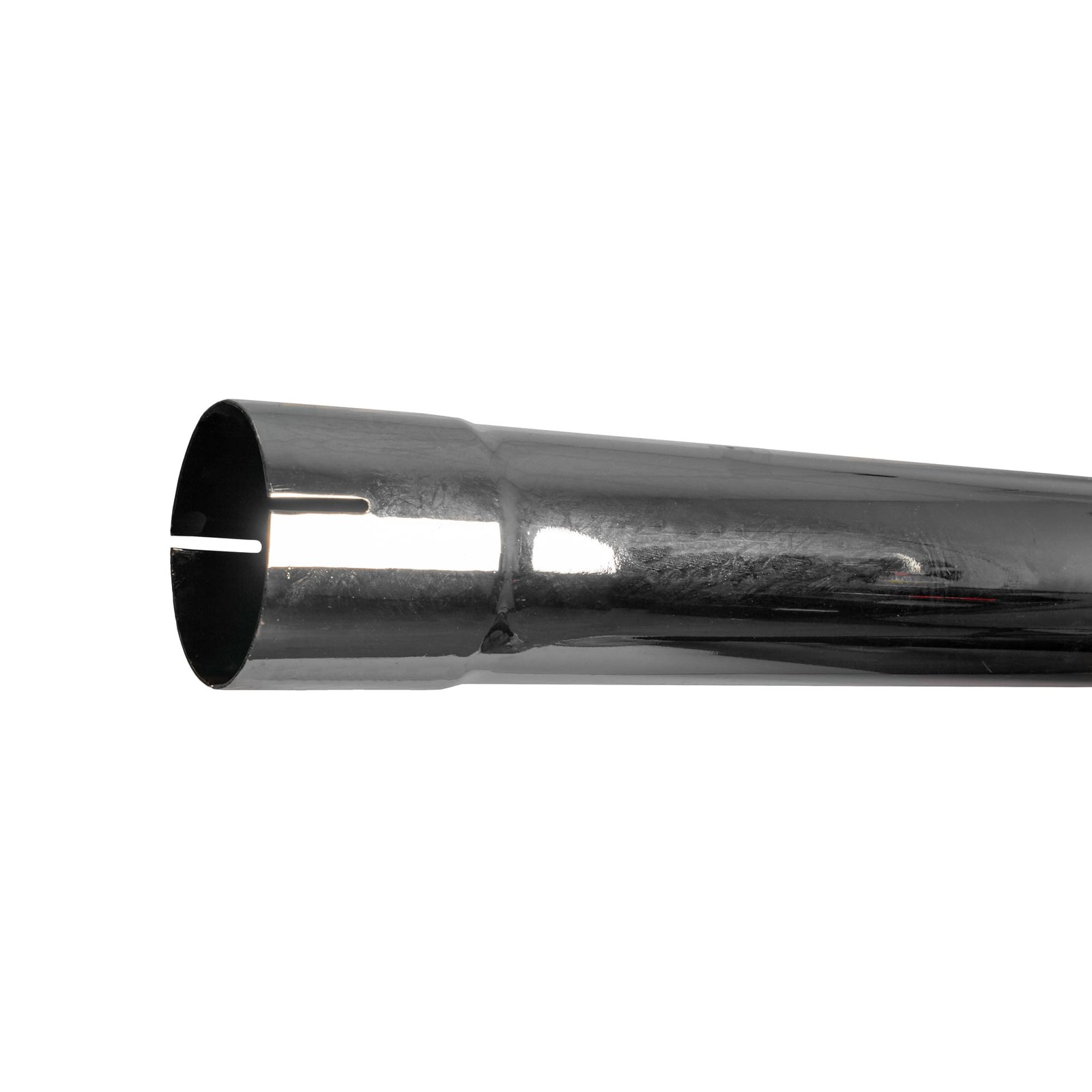 Exhaust Pipe Replacement for UNIVERSAL 5″ x 96″, Curved Chrome