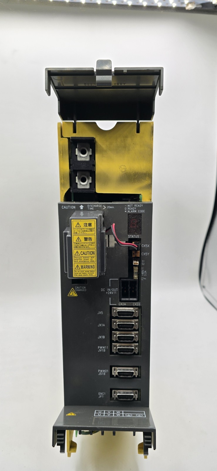 Used FANUC A06B-6079-H106 Servo Amplifier With 2 Week Test Warranty