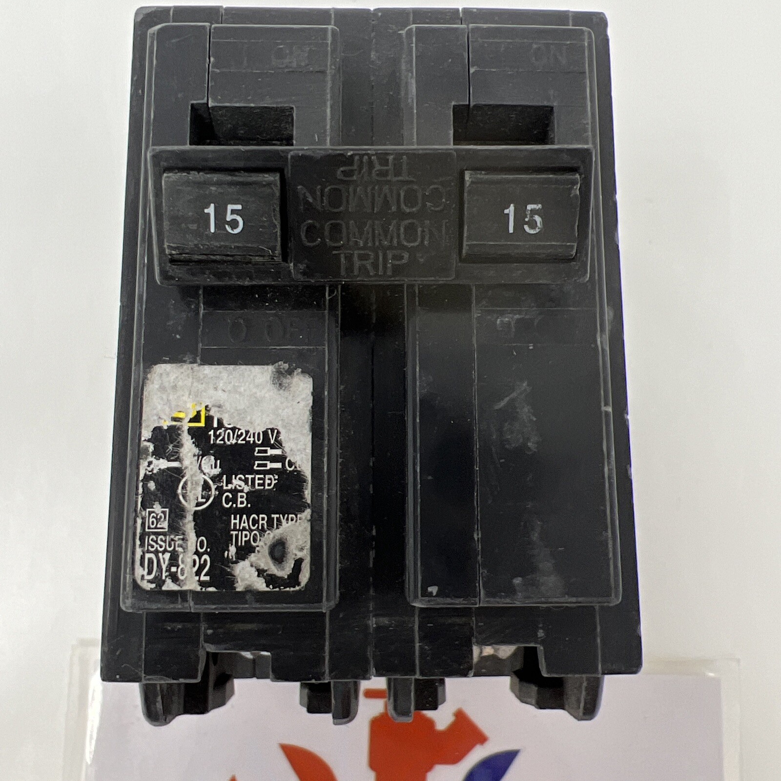 Square D Common Trip 15A HOM215 15-Amp 2P 120/240V Common Trip *FREE SHIPPING*
