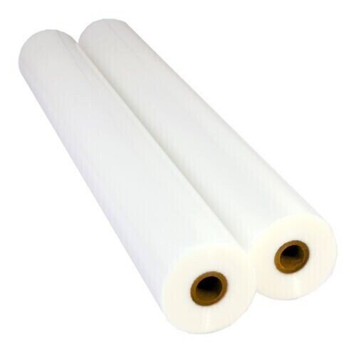 USI WrapSure Standard Laminating Film, 27″ x 250′, 3 Mil, 1″ Core, 2 Rolls