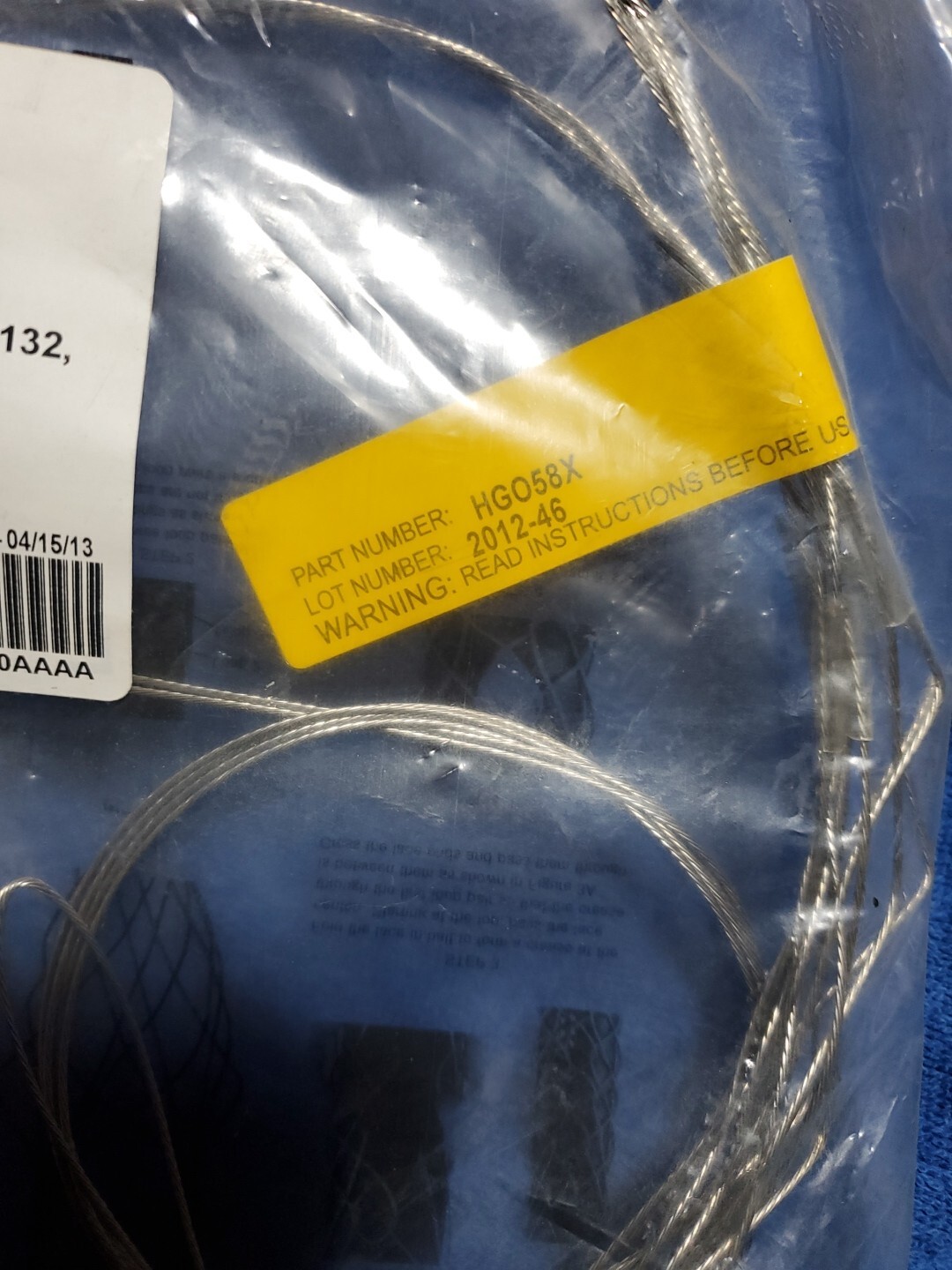 5/8″ Lace-up Coax Cable Hoisting Grip Open Weave HGO58X Alcatel-Lucent