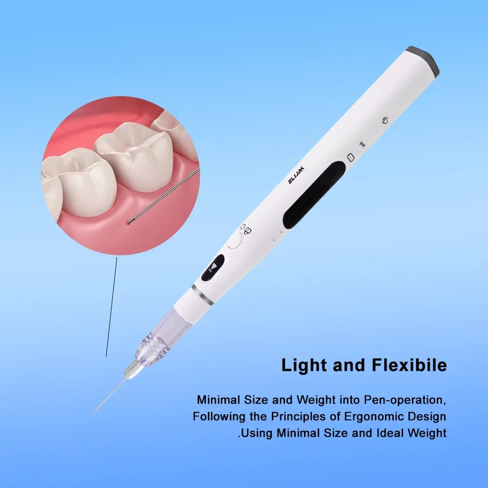 Dental Painless Oral Local Anesthesia Delivery Device Pen Anesthesia Injector