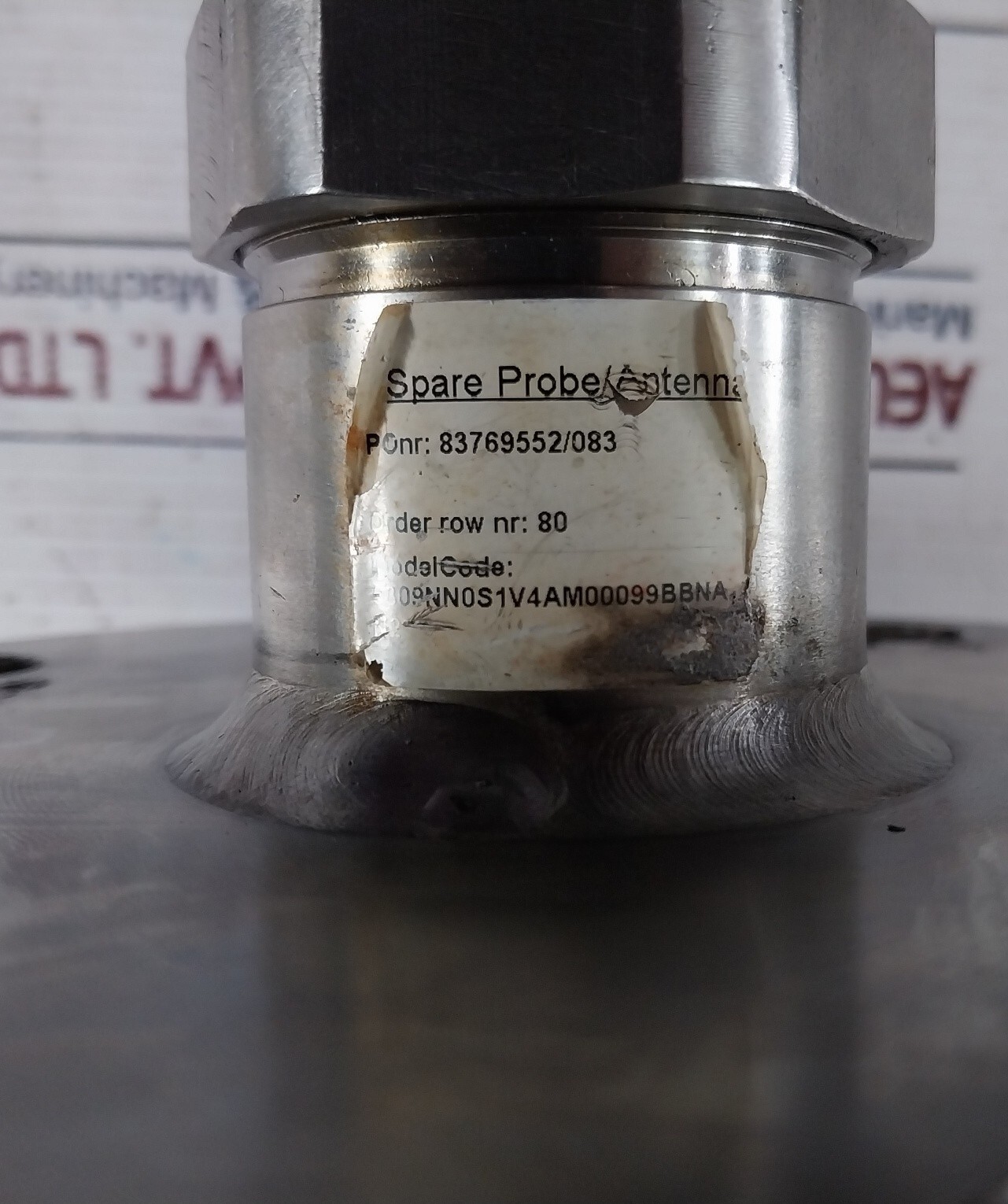 Rosemount 5309NN0S1V4AM00099BBNA 5300 Series Level Transmitter 05400-7004-0006