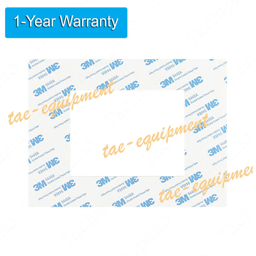 Touch Panel for P/N:80F3-A110-58050 S/N:0802004778 Glass with Front Overlay