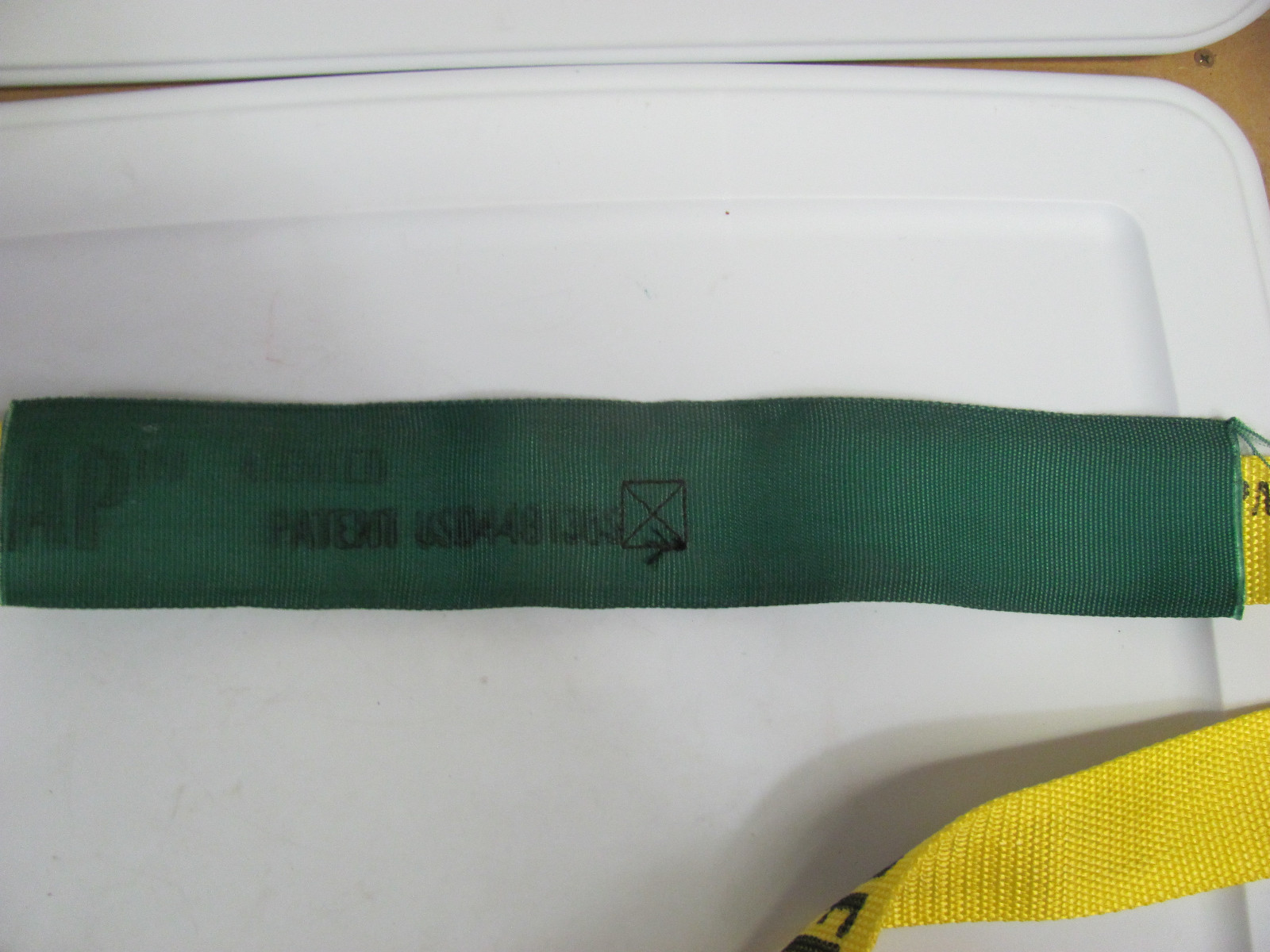 NEW Safe-T-Strap Model HR-01 Custom 6 Ft Length High Rise Strap With 1 D Ring