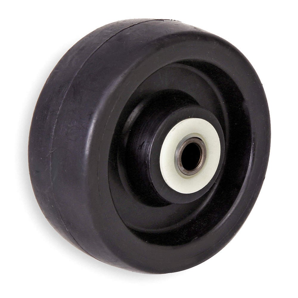 GRAINGER APPROVED 1ULT2 Caster Wheel,5″dia,800 lb,Black 1ULT2