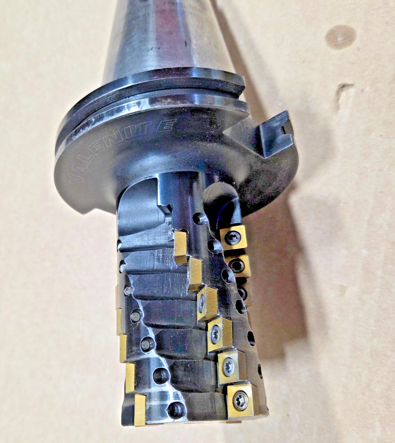 Valenite Serra-Sine III -2″ Indexable Milling Cutter SS3-200-3R28-50CT CNC CAT50