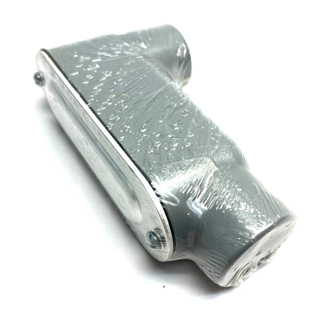 Red Dot DALB-2-CG Threaded D-Pak Aluminum Condit Die Cast Body-Back Opening