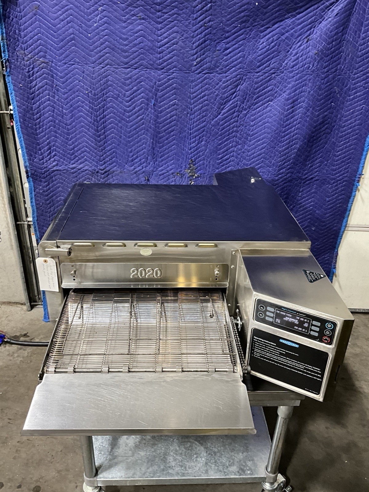 TurboChef HHC2020 48″ Electric Countertop Conveyor Oven – 208v/3ph
