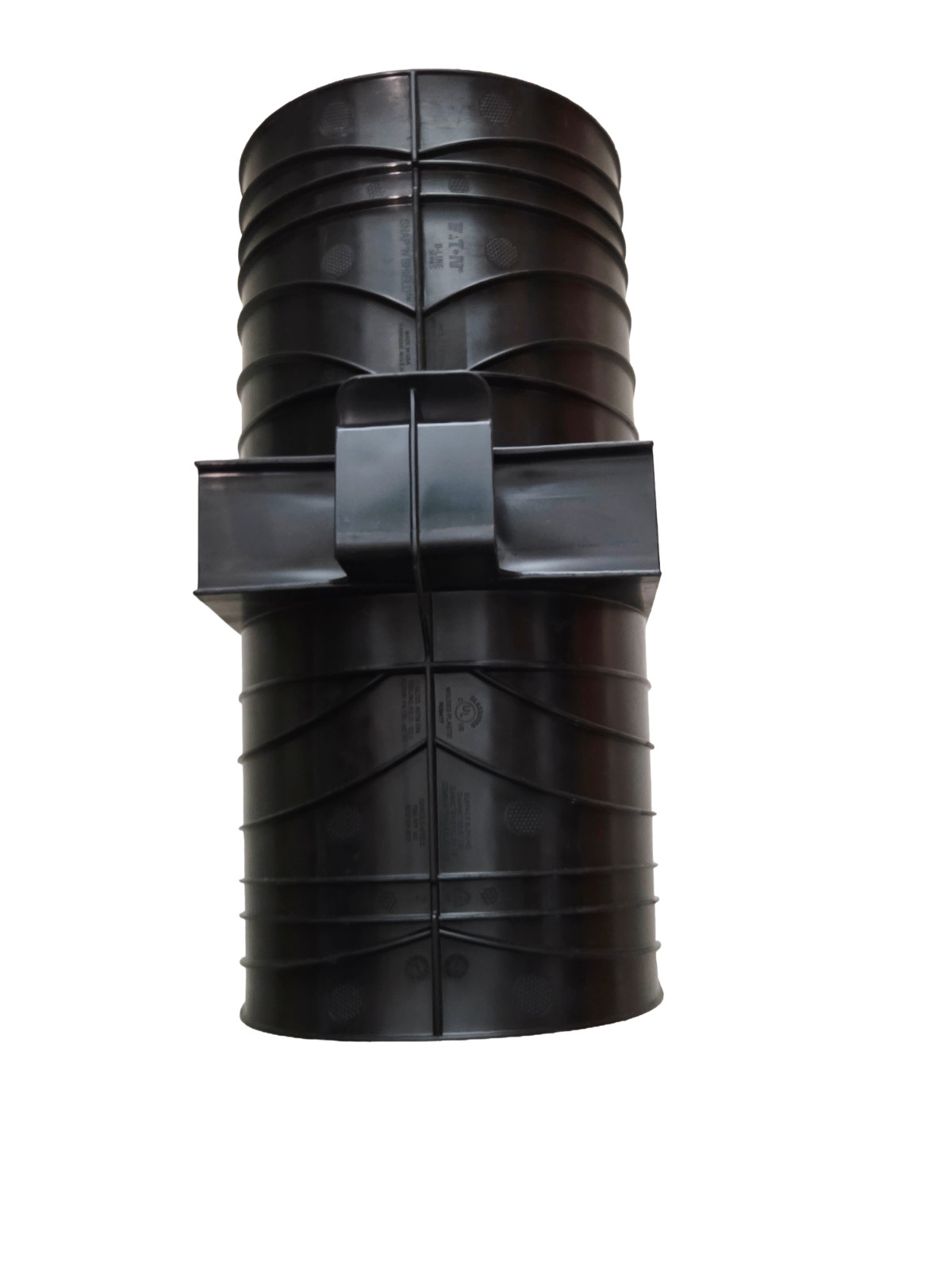 eaton bps600b 6.50» plastic black shield b-line