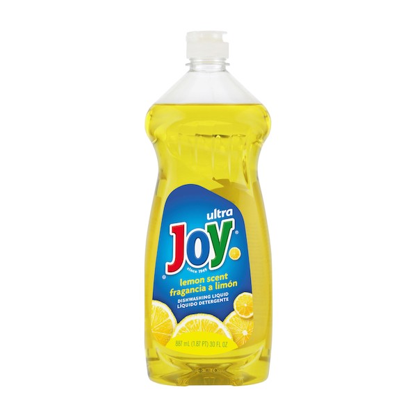 Joy Suds 43601 30 oz Joy Ultra Lemon Scent Dishwashing Liquid 10 Per