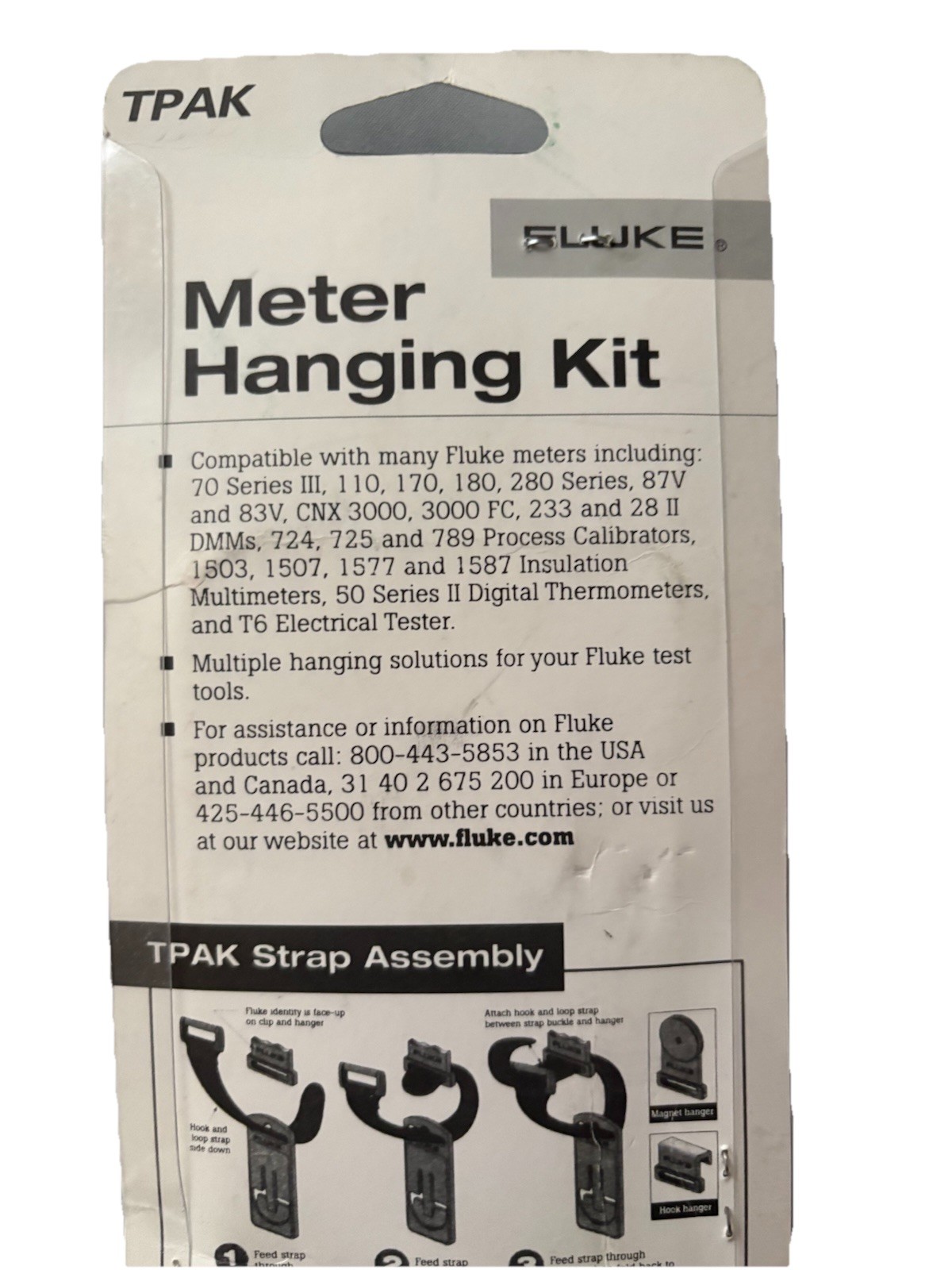 Fluke 1281997 TPAK ToolPak Magnetic Meter Hanger
