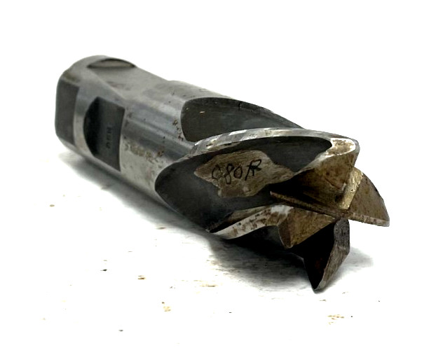 RBC 1″ CORNER RADIUS END MILL, 1″ LOC, 4-FLUTE, 3-1/2″ OAL, HSC M-42