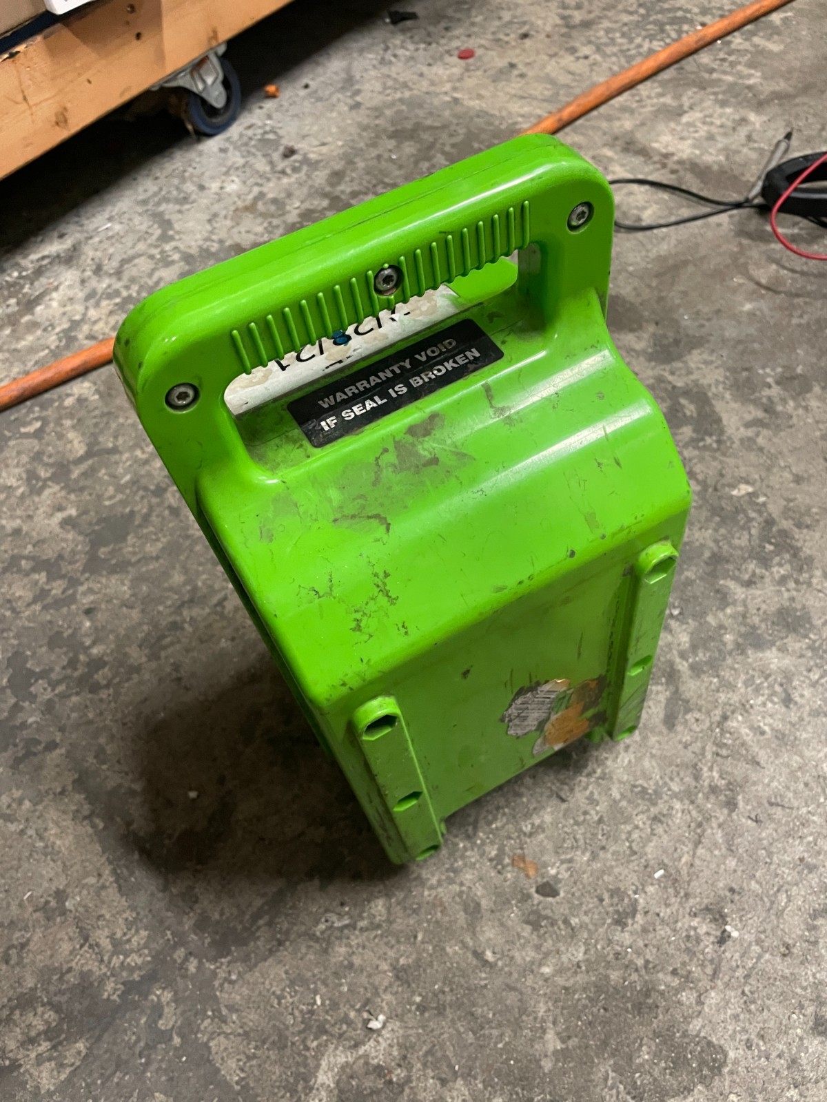 Newcastle Systems PSNU3.6 PowerSwap Nucleus Classic Rechargeable LiFePO4 Battery