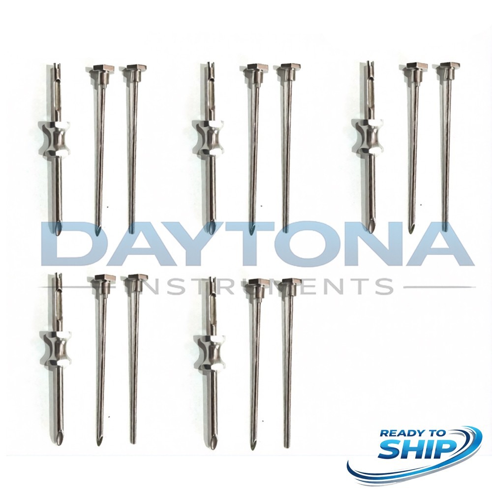 HRT Trocar 3.5mm Hormone Replacement Pellet Insertion Trocars 5 Sets