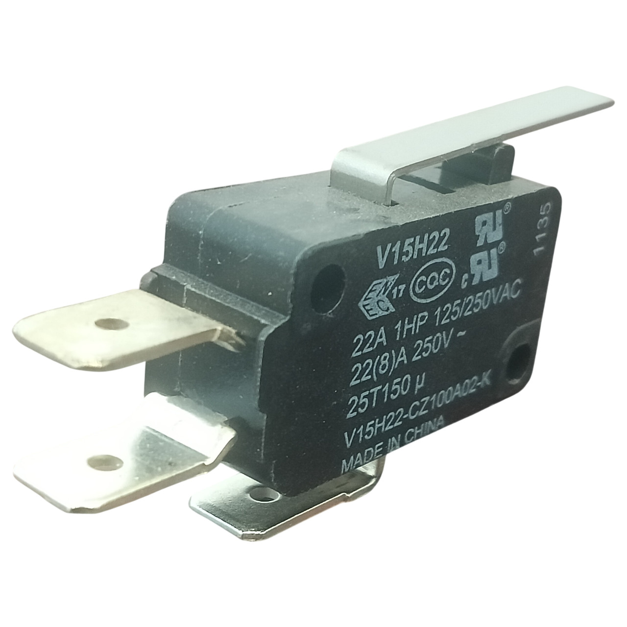 OCS Parts 30Z1477 Microswitch with Short Arm for Merrychef Combonation Ovens