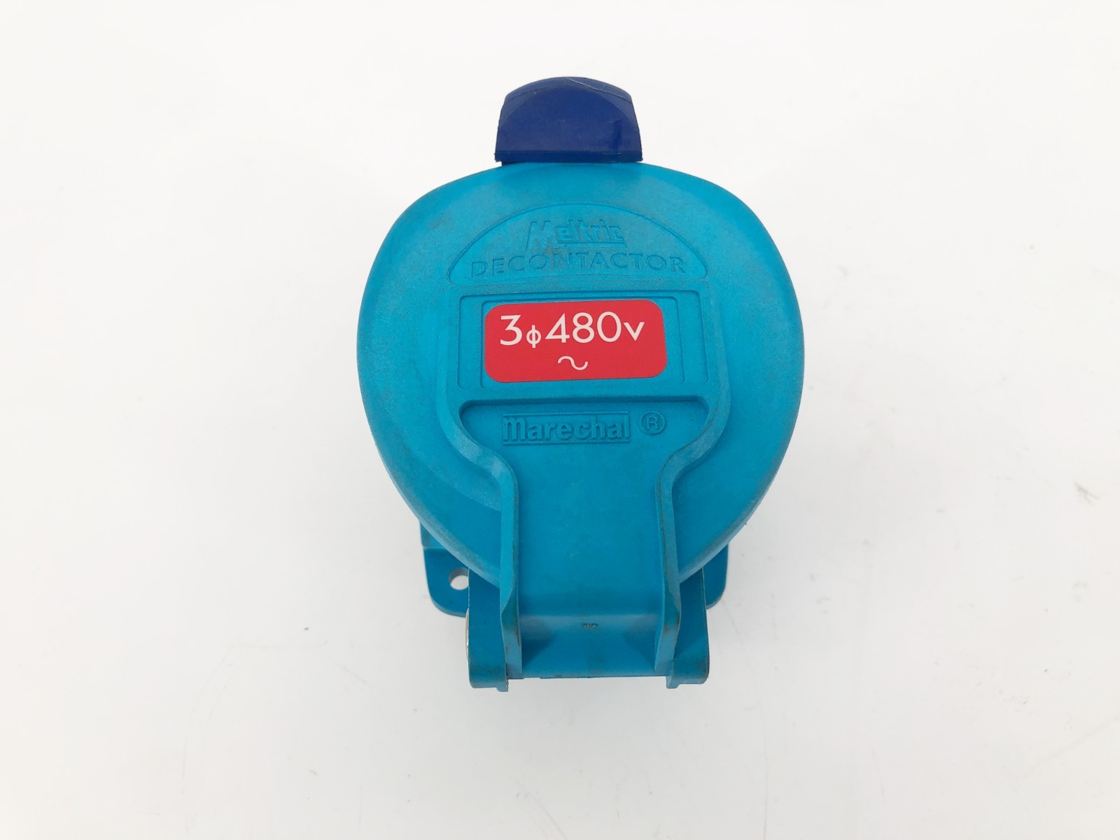 New Meltric 63-34043 Switch Rated Receptacle DSN30 480V 30A – No Box