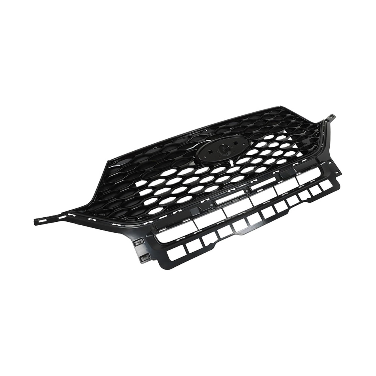Black Front Bumper Grille Glossy Honeycomb Style Explorer ST 2020 2021 2022