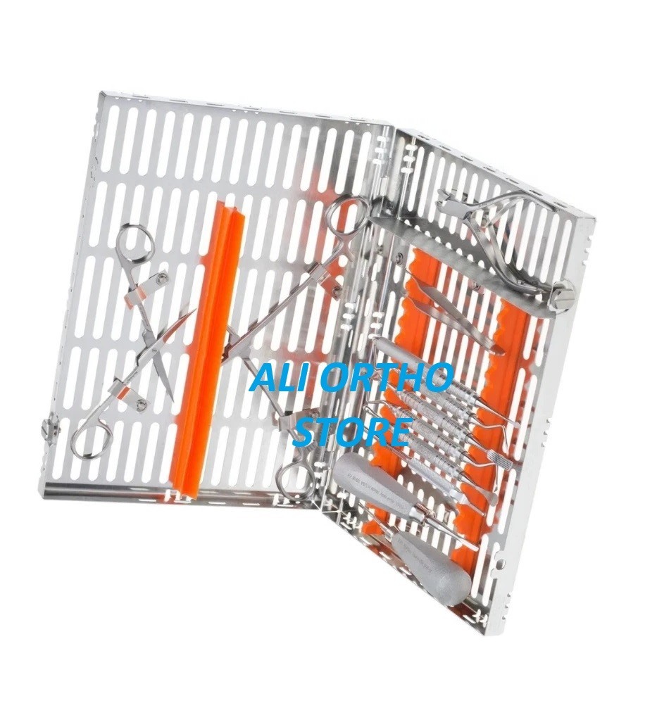 Hu-Friedy Buser Implant Surgery Kit Dental Implant Instrument Set Pro