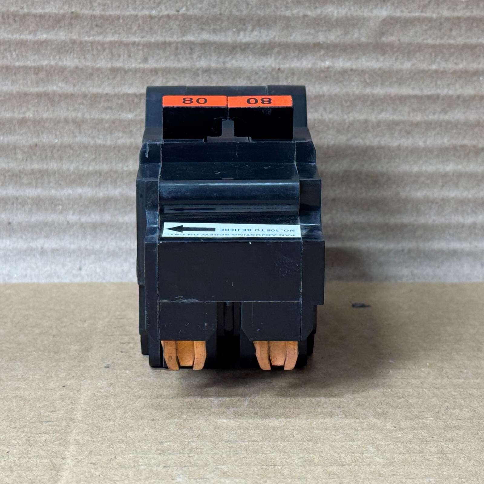 FPE Federal Pacific NA NA280 2 Pole 80 Amp 240V StabLok Circuit Breaker