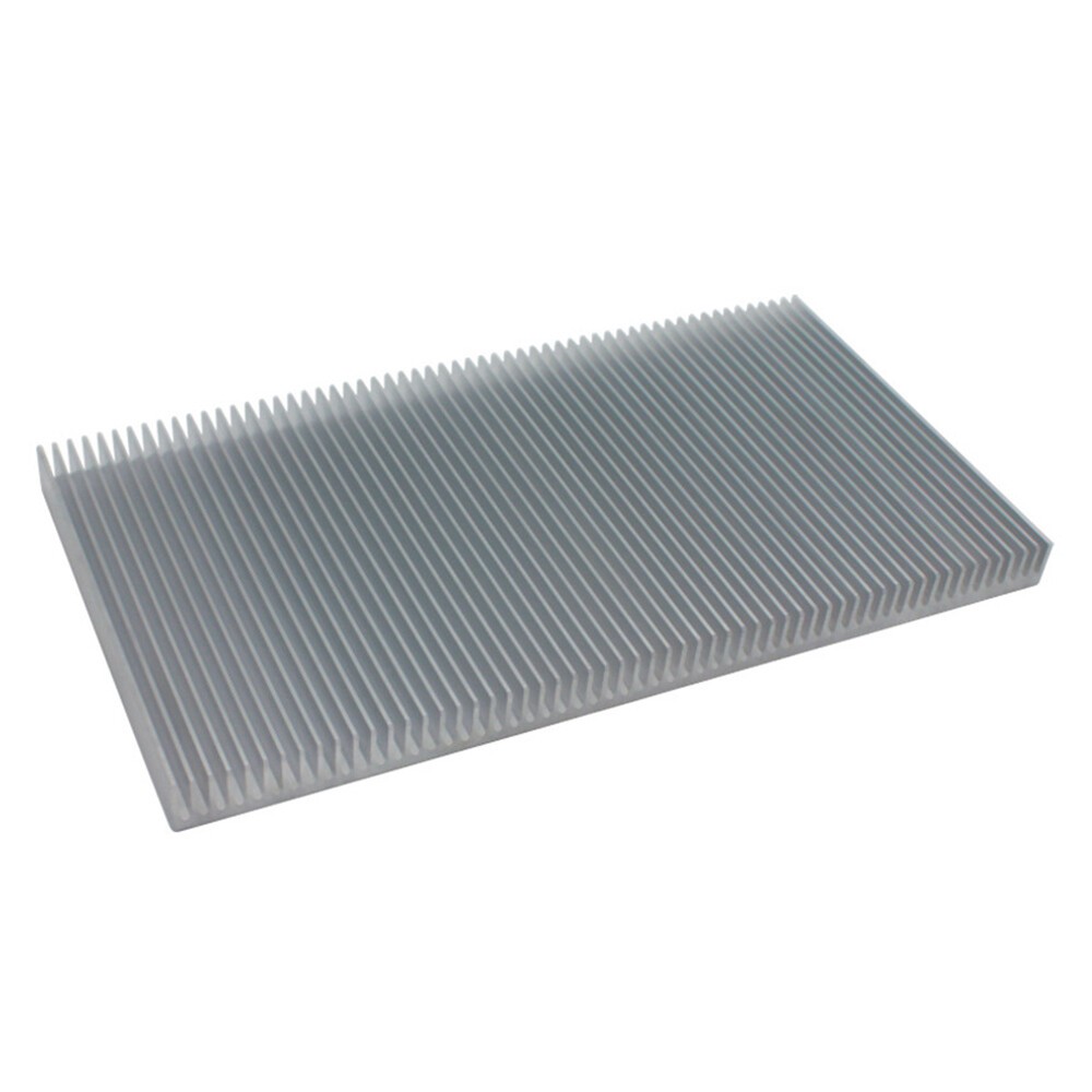 Aluminium Heat Sink Thermal Cooling Fin Radiator CPU Power 100*186*12MM US STOCK