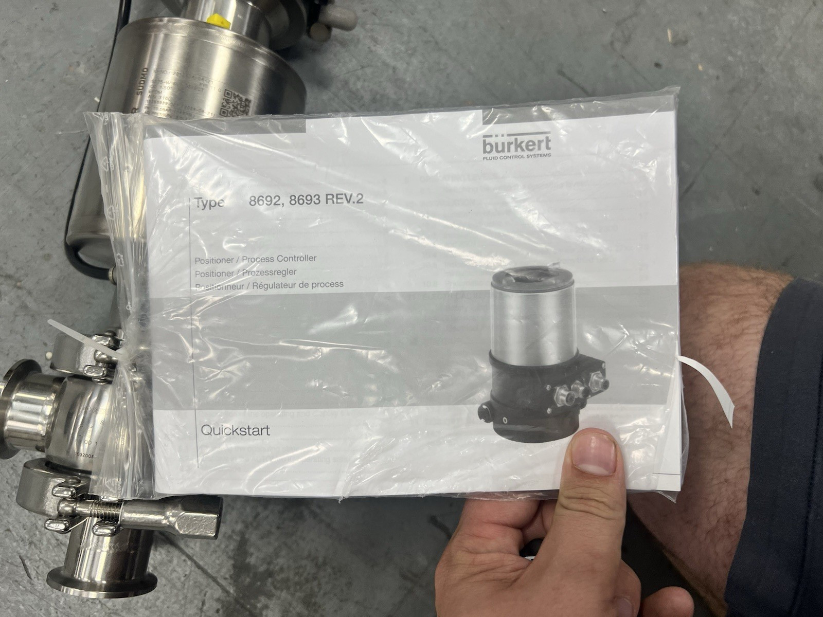 New NOS Pentair Sudmo 2312974-08-21 Intellitop 2.0 Control Valve