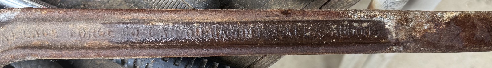 Wallace Forge Truck Chain Binder
