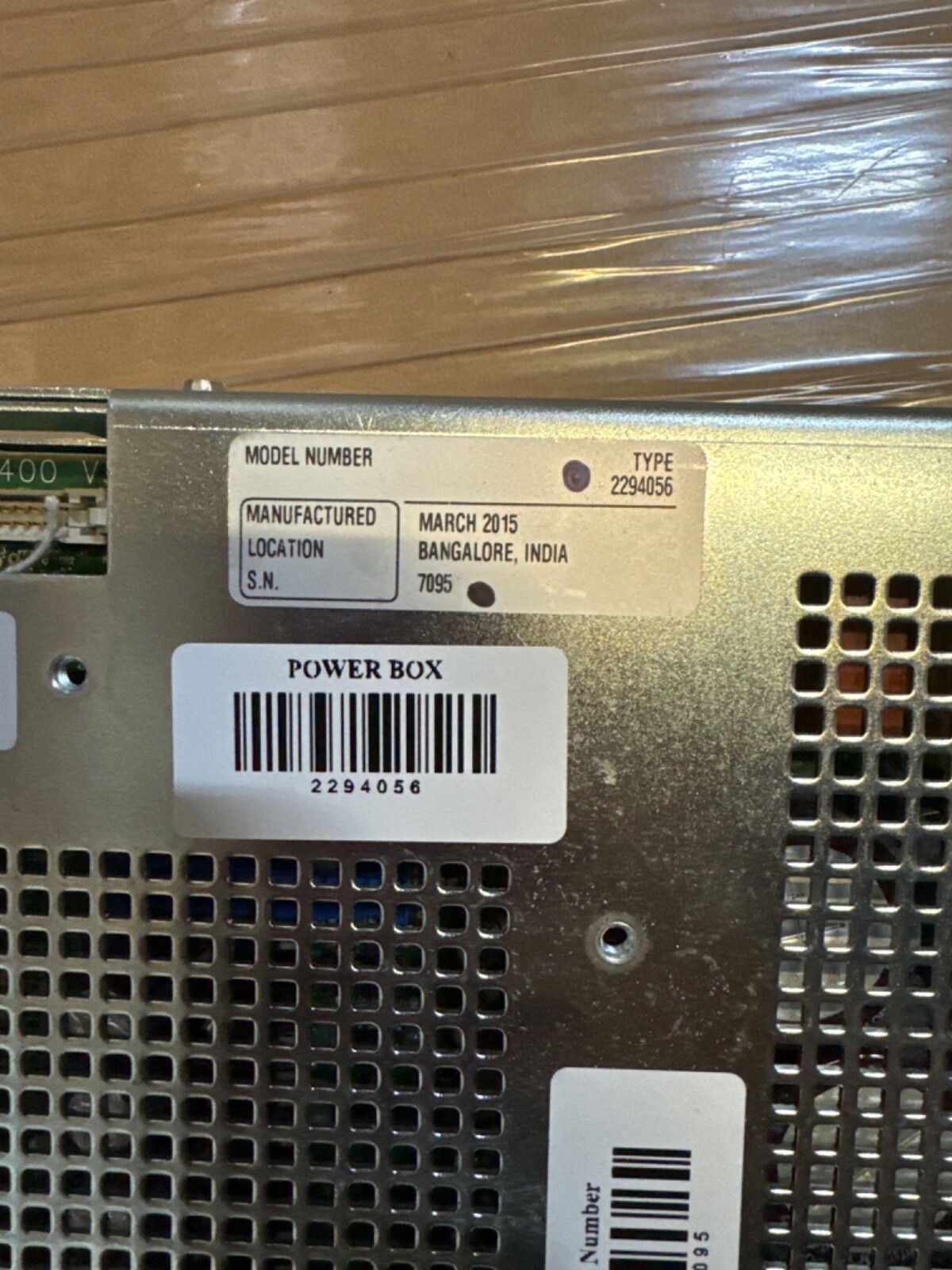 2294056 PRECISION 500D POWER BOX