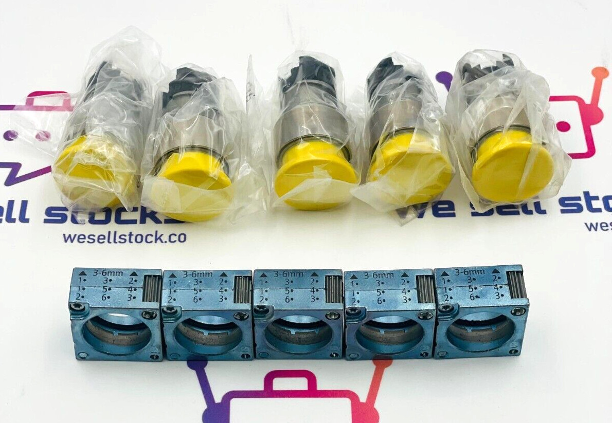 SIEMENS 3SB3500-1DA31 Pushbutton (5 Pcs In 1 Box)