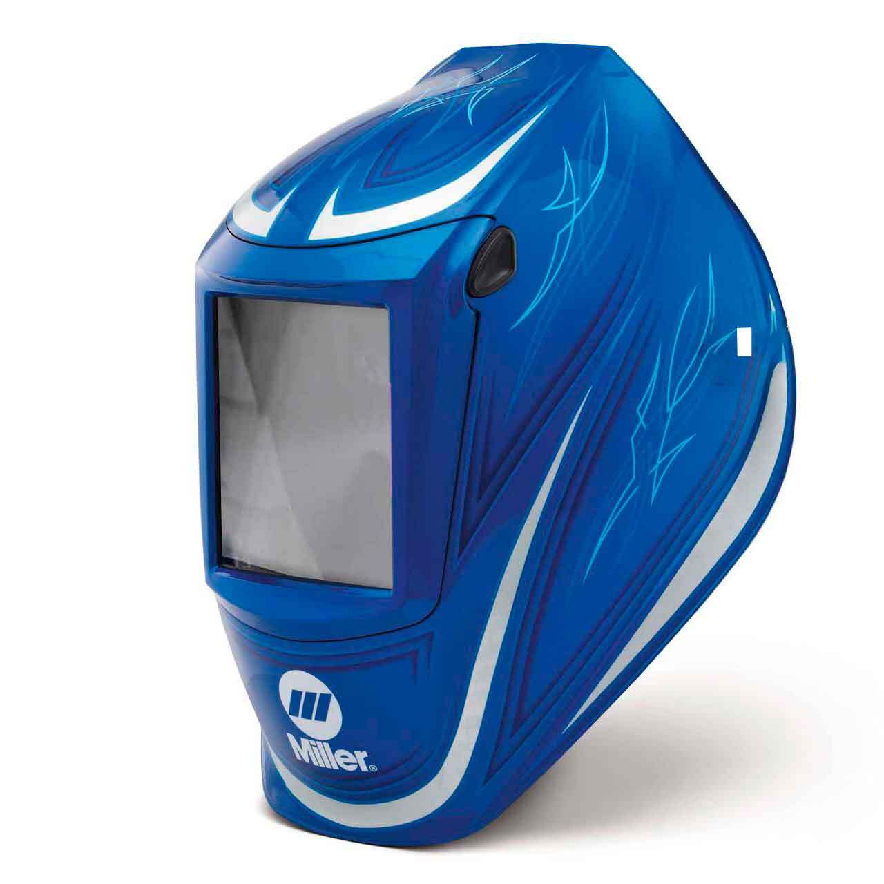 Miller 250533 Helmet Shell Only’64 Pinstripe Performance