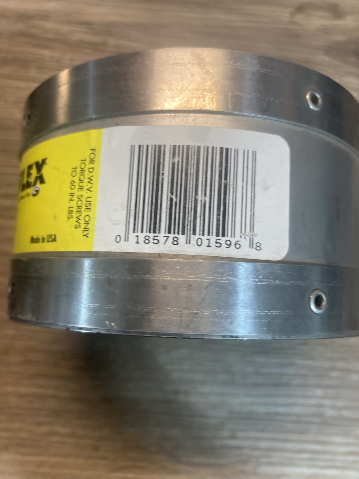 Fernco Proflex Shielded Coupling Steel 3″ x 2″ 3004-320