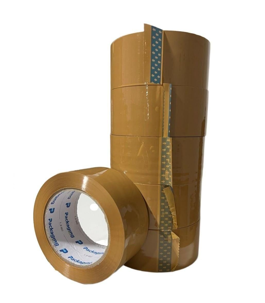 12 Rolls Shipping Packaging Box Packing Sealing Tape 1.6 mil 2″ x 110 Yard 330FT