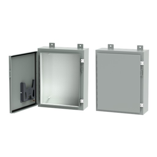 A302412LP, Hoffman, Wall-Mount Enclosure, NEMA 12/13, 30.00″ x 24.00″ x 12.00″