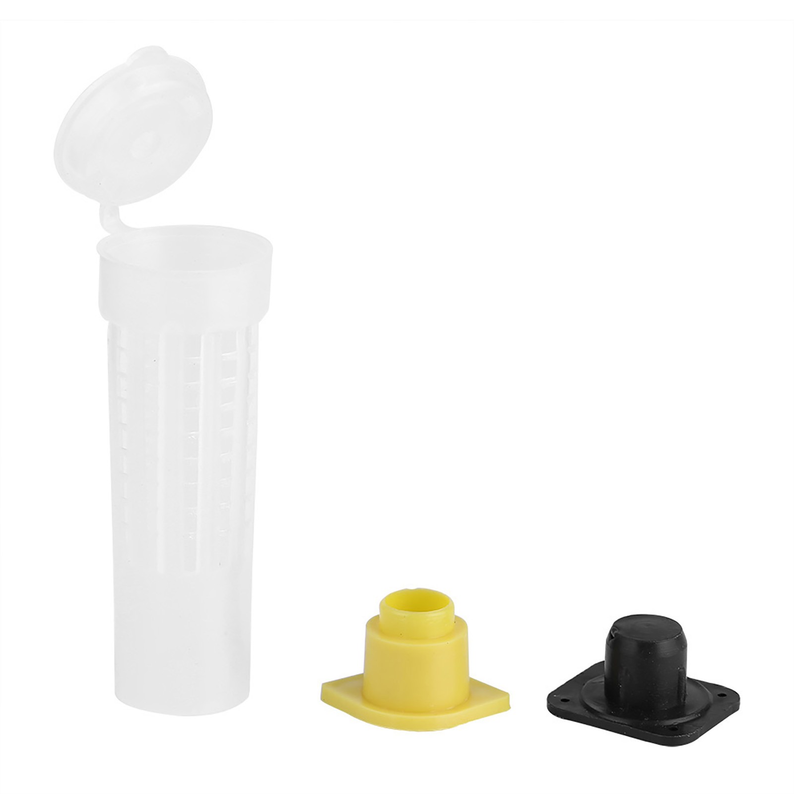 50Pcs Beekeeping Rearing Cup Kit Bee Queen Cages Roller Beekeeper Tool Equipment