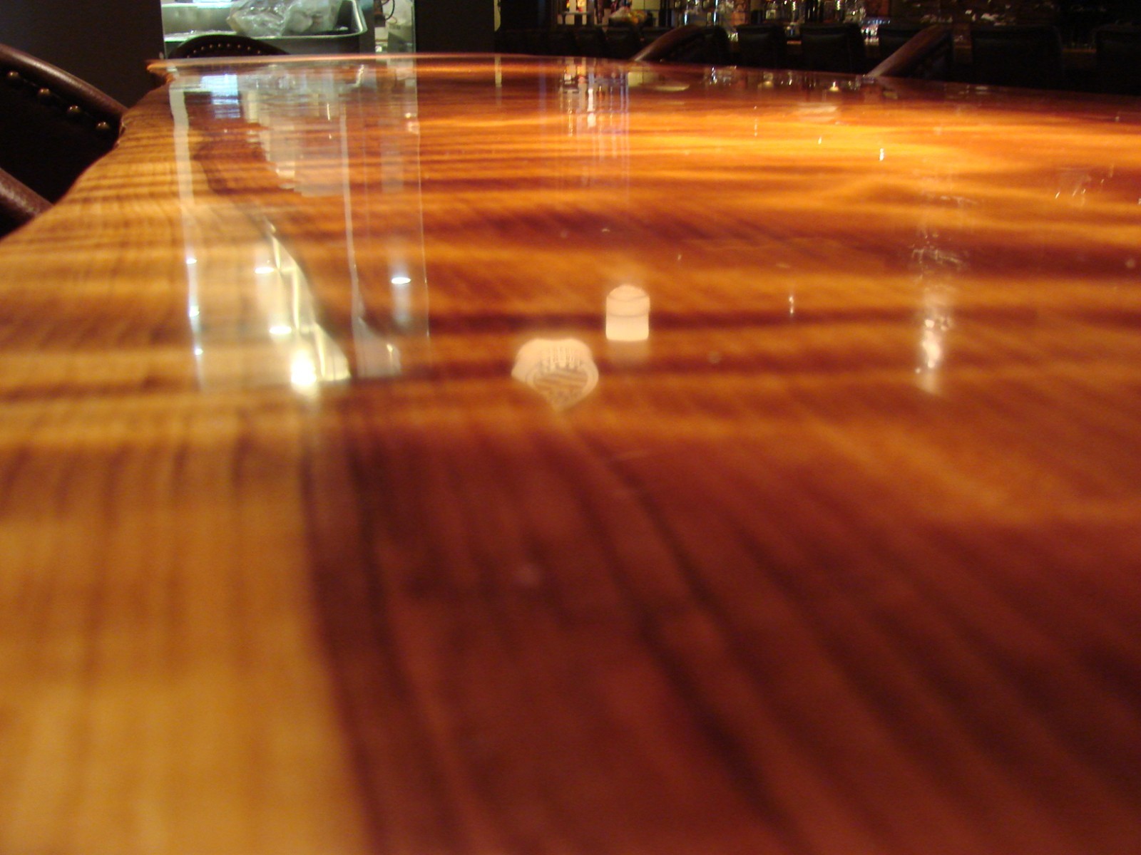 EPOXY RESIN COMMERCIAL GRADE WOOD BARTOP TABLETOP CLEAR TOP COATING CASTING