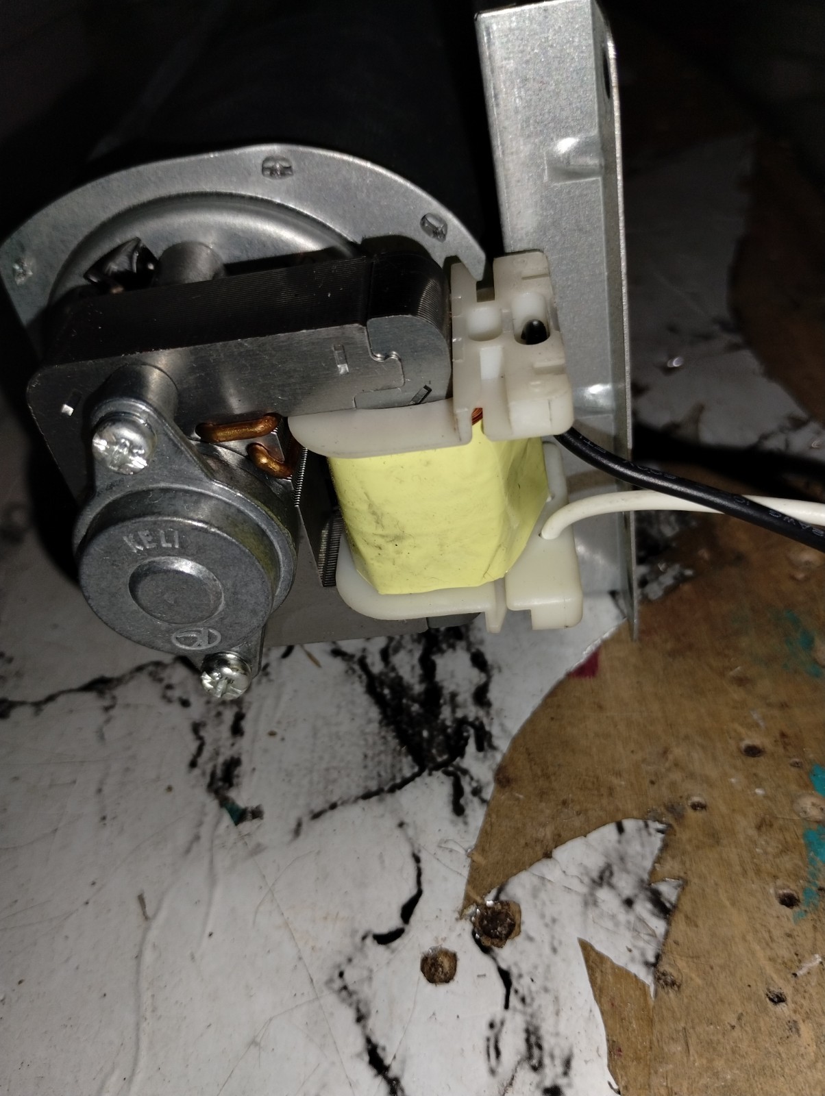 Source Pro Industries SP-001 Fan Motor 120V 17W 1450RPM CW Class B
