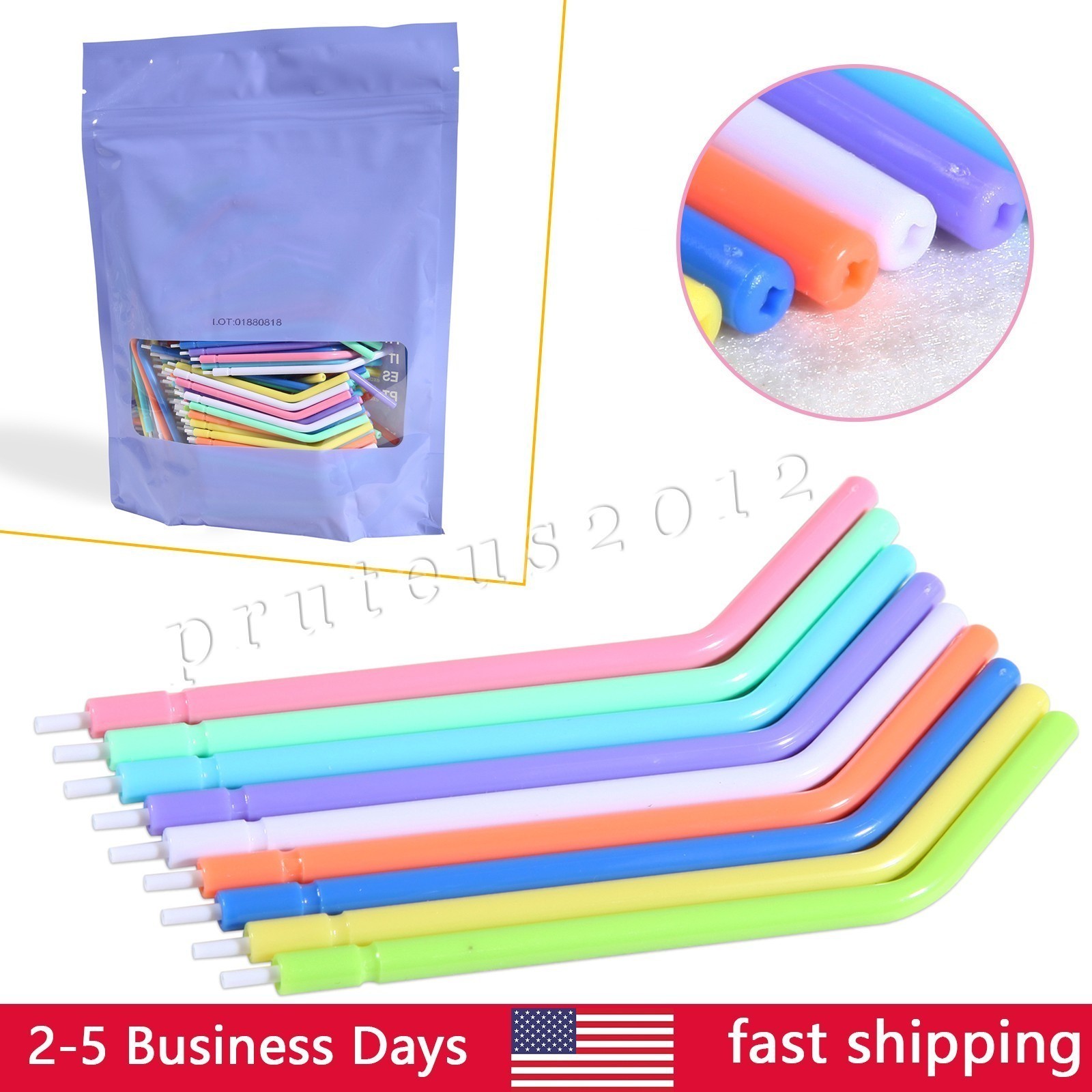 Disposable Air/Water Syringe Tips – Universal Fit, Dental (Choose Qty)