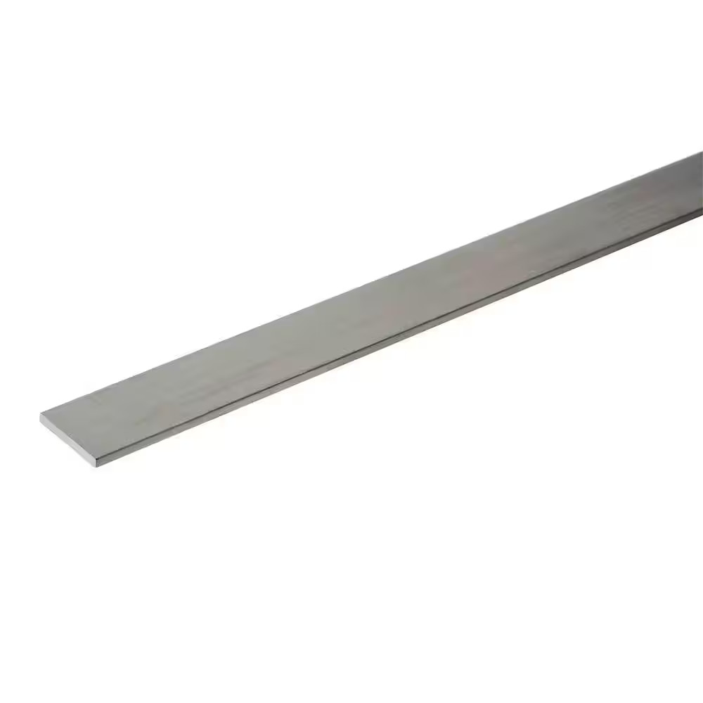 1 In. X 8 Ft.-1/16 In. Thick Aluminum Flat Bar Metal Stock