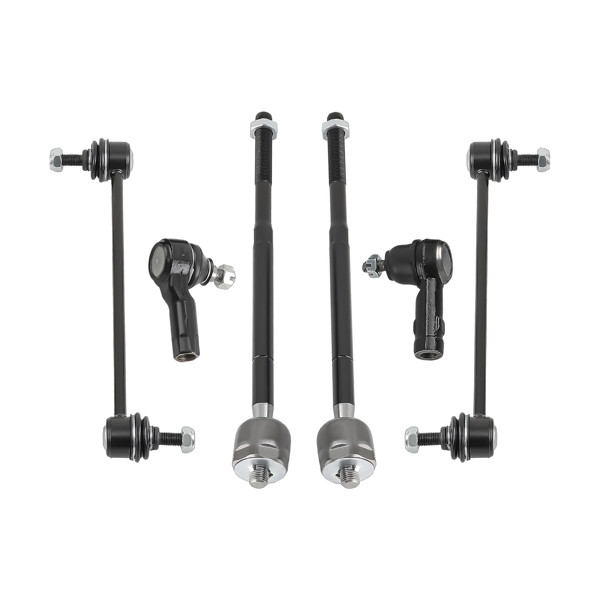 8Pcs Front Lower Control Arms LH & RH fit for Mitsubishi Lancer 2008-2017 K62054