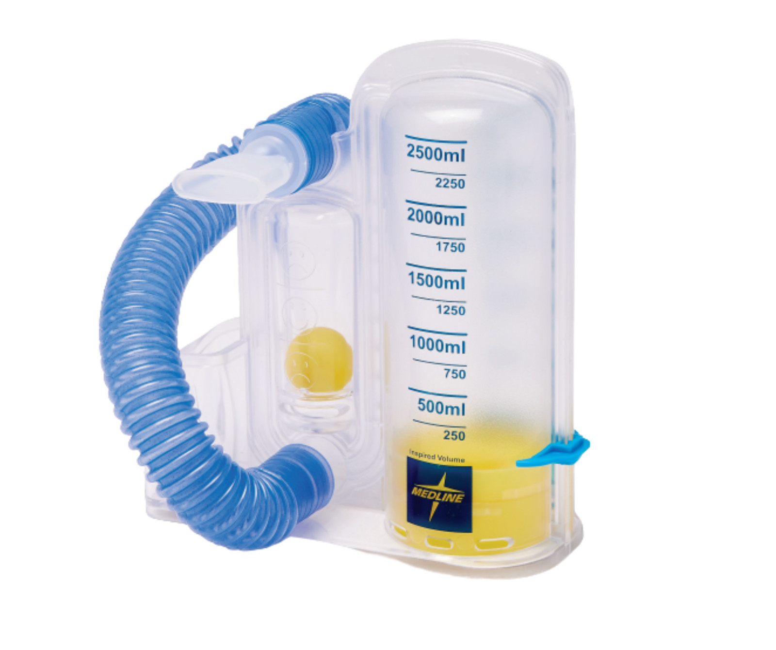 Medline Incentive Spirometer – 2500ml Post-Surgical Breathing Exerciser HCS9325