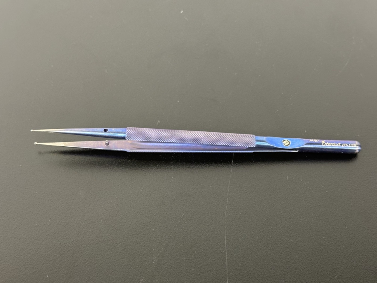 Jarit Stardust 279-110TI Titanium Microsurgical Forceps Germany