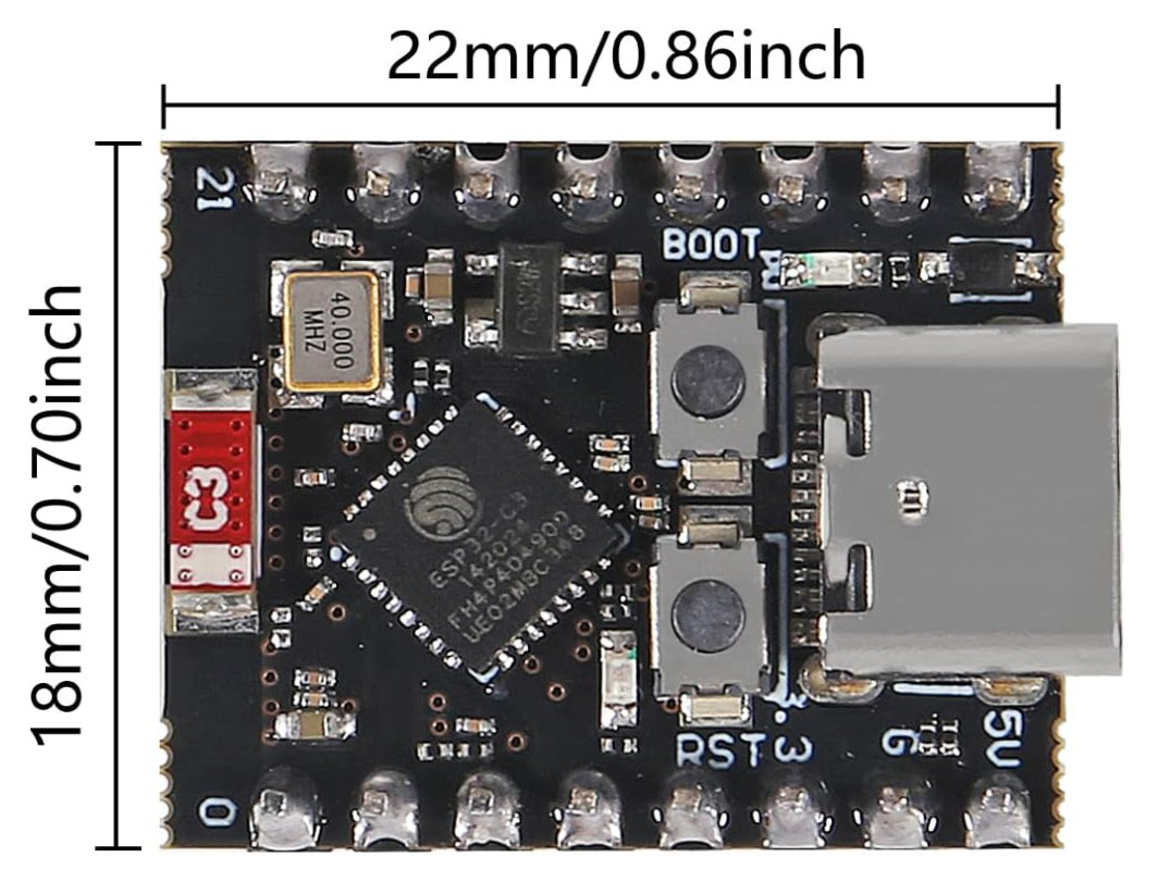 WiFiPhisher – Portable Pentesting MultiTool – ESP32-C3 Super Mini W/ Case