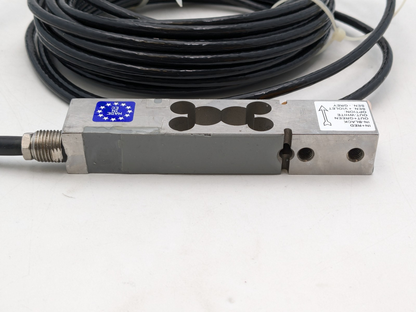 Ascell IBM Model Single-Point Load Cell For Weighing Platforms 30kg Capacity