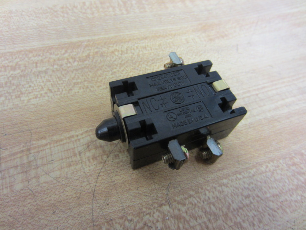 General Electric CR2940U201 Contact Block