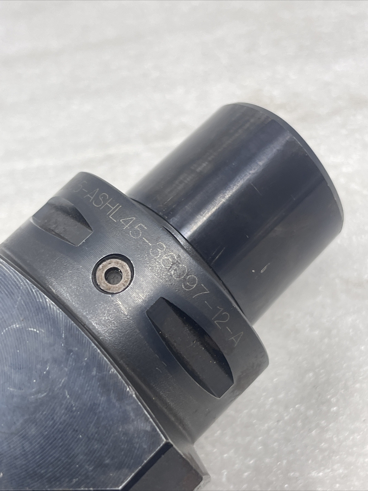 Sandik C5-ASHL45-36097-12-A Coromat Capto to Rectangular Shank Adapter, 45°