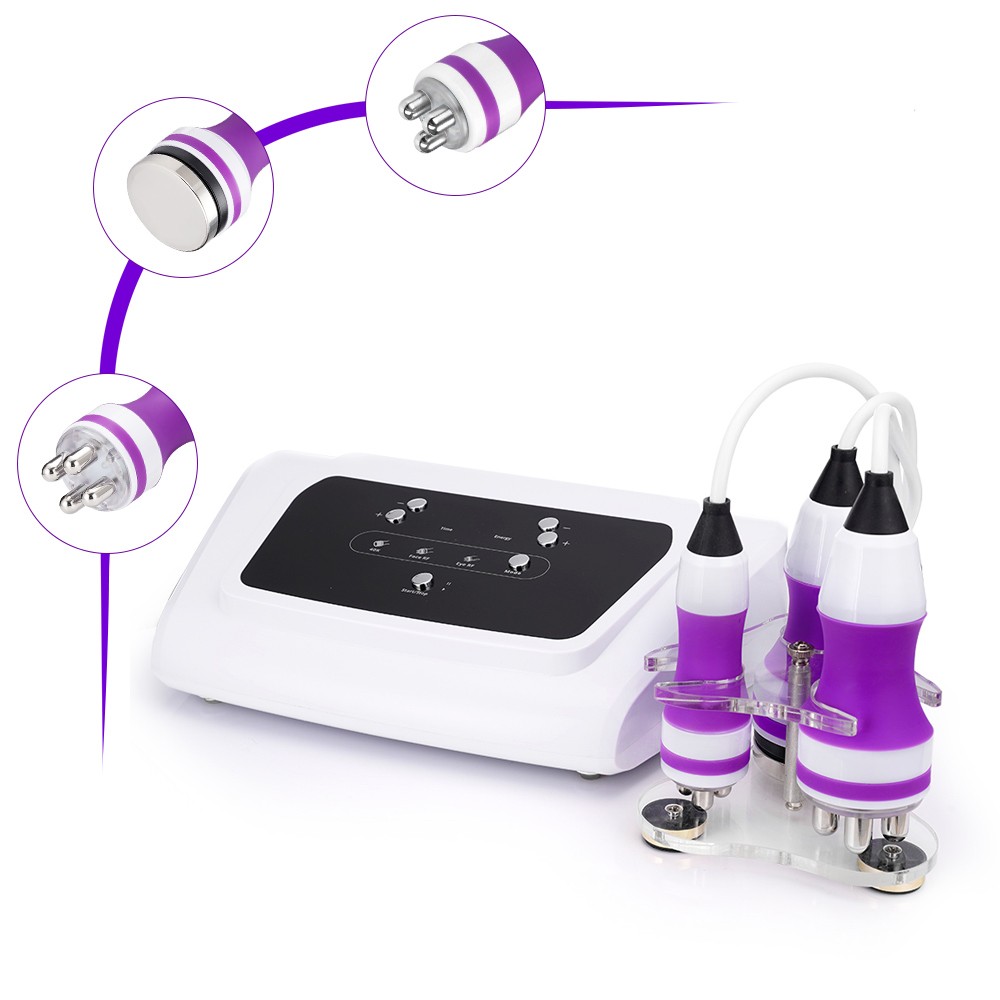 Elite 3 Attachments Beauty Machine for Boost Skin Firmness & Enhance Body Line