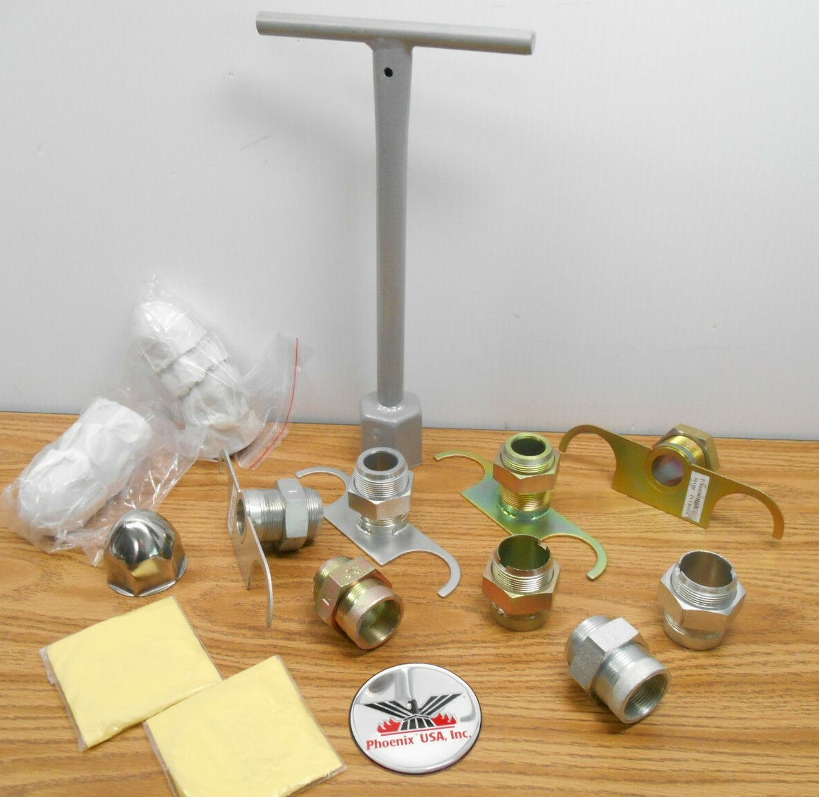 Mixed Lot Of Phoenix 6 Lug D.O.T. Liner Parts